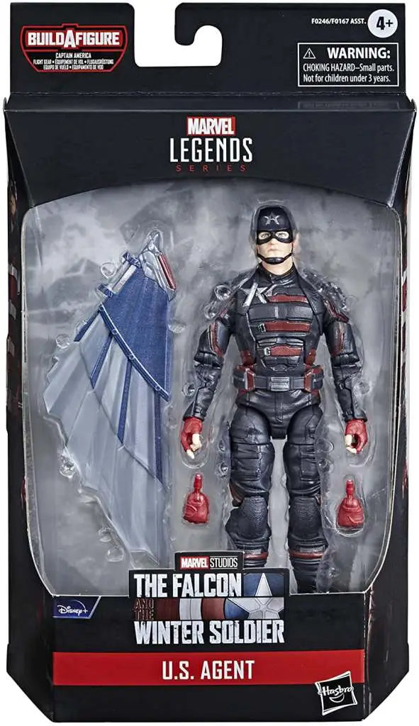 MARVEL LEGENDS US AGENT AF