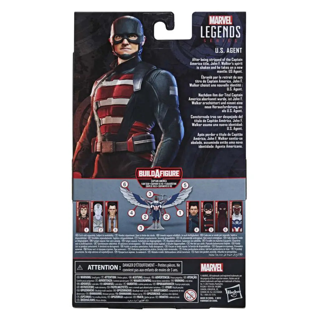 MARVEL LEGENDS US AGENT AF