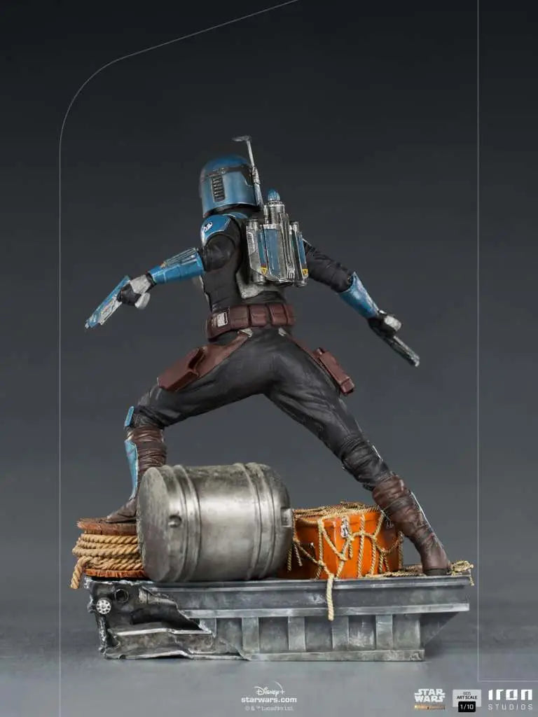 THE MANDALORIAN BO-KATAN 1/10  STATUE