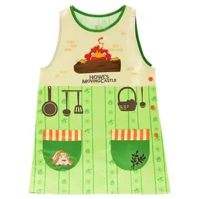 HOWL'S MOVING CASTLE CALCIFER APRON