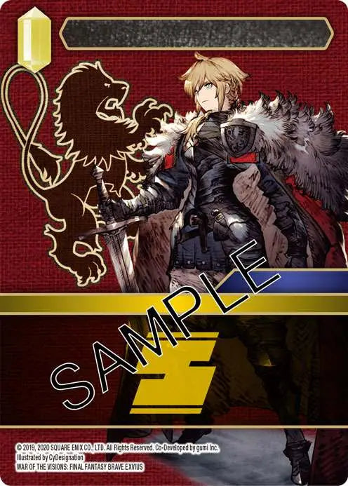 FFTCG OPUS XIV BOOSTERS BOX ITA (36)