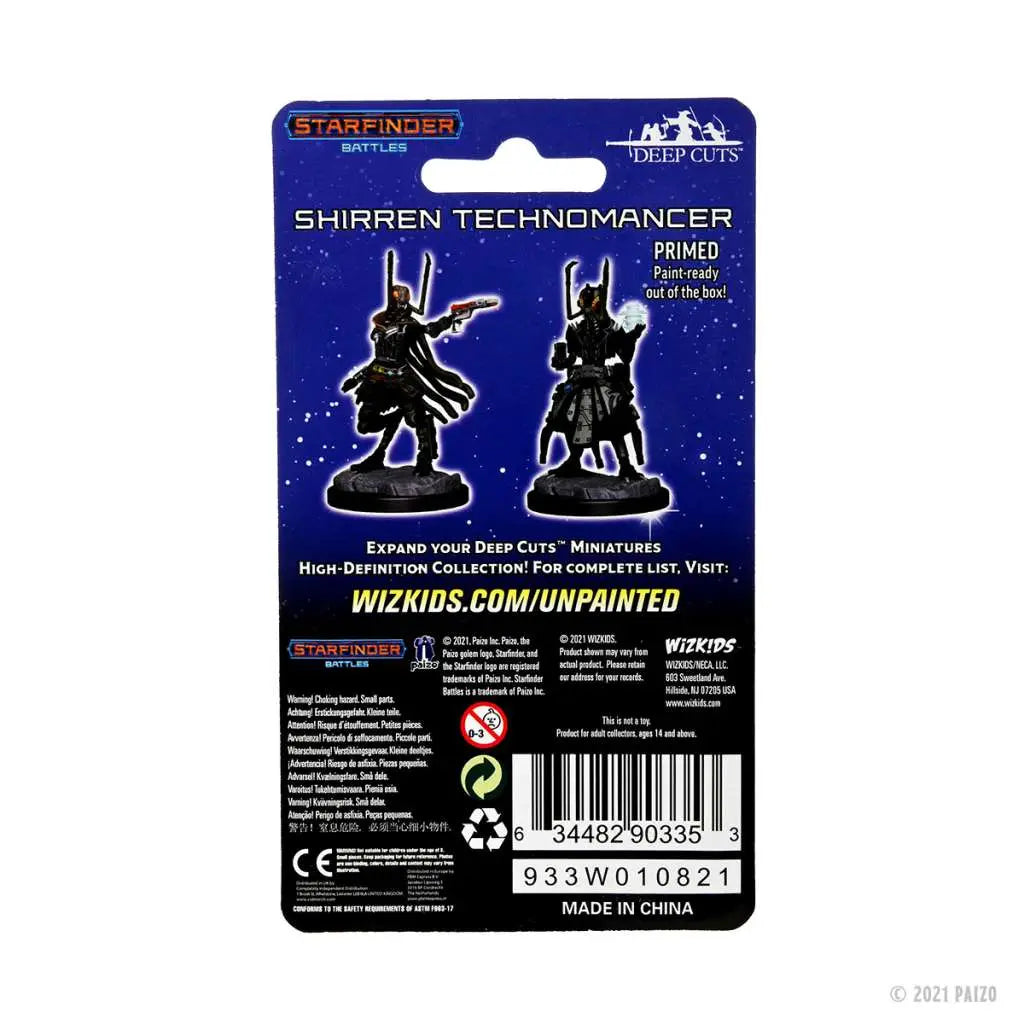 STARFINDER DCUM SHIRREN TECHNOMANCER