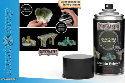 GAMEMASTER PRIMER-WILDERNESS & WOODLANDS