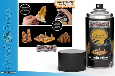 GAMEMASTER PRIMER-DESERT & ARID VASTES