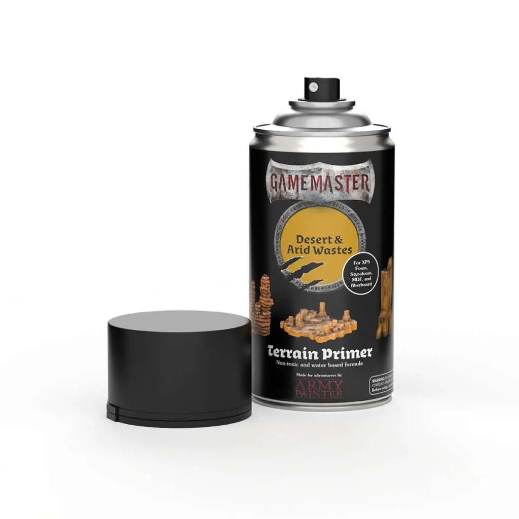 GAMEMASTER PRIMER-DESERT & ARID VASTES