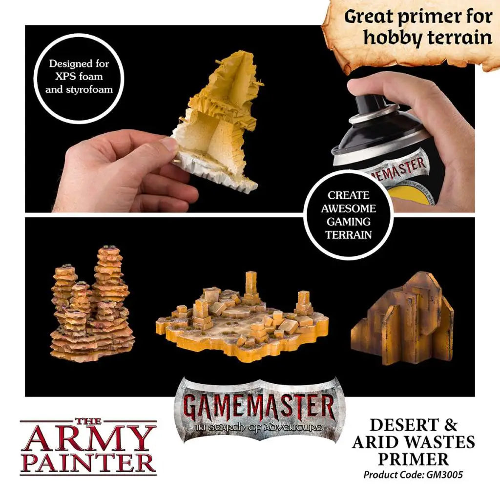GAMEMASTER PRIMER-DESERT & ARID VASTES