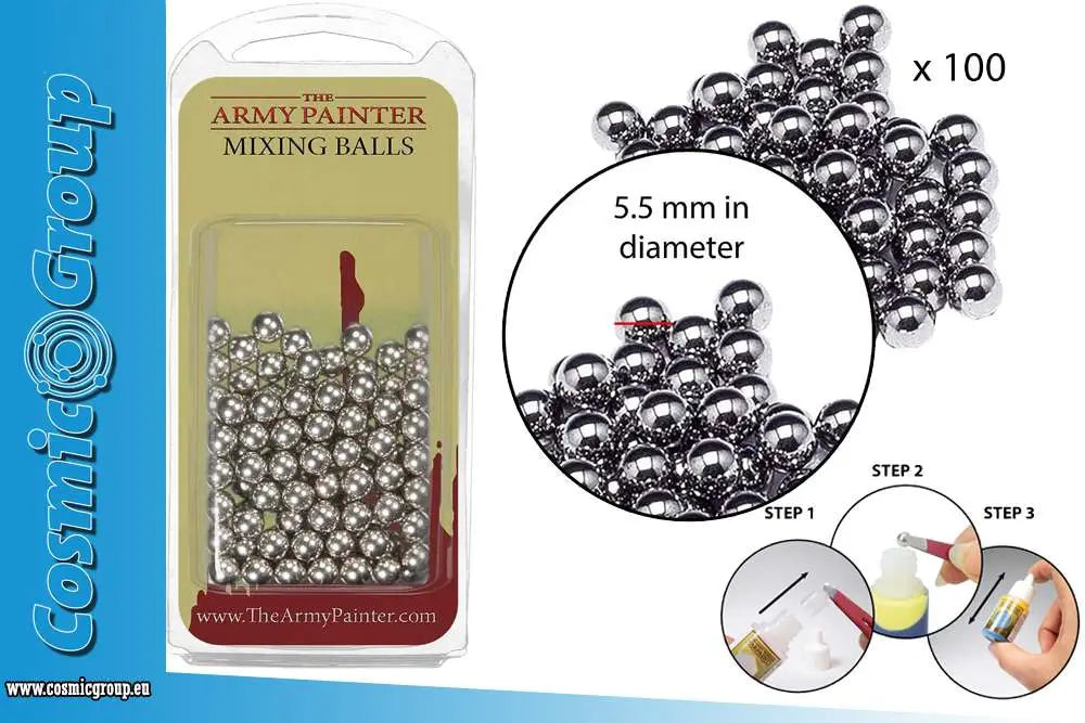 MIXING BALLS