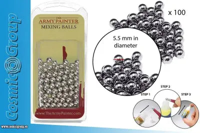 MIXING BALLS