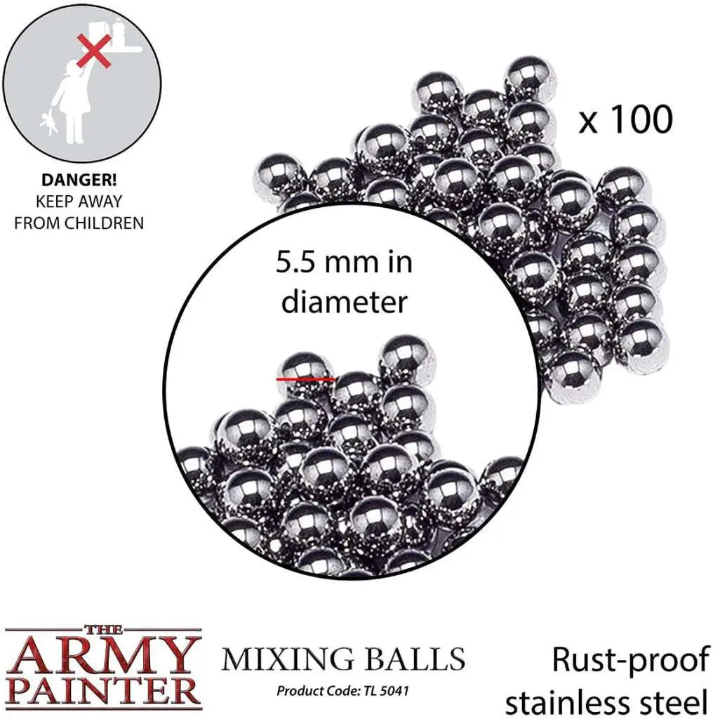 MIXING BALLS