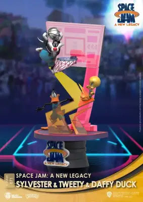 D-STAGE SPACE JAM2 SYLVESTER/TWETTY/DUFF