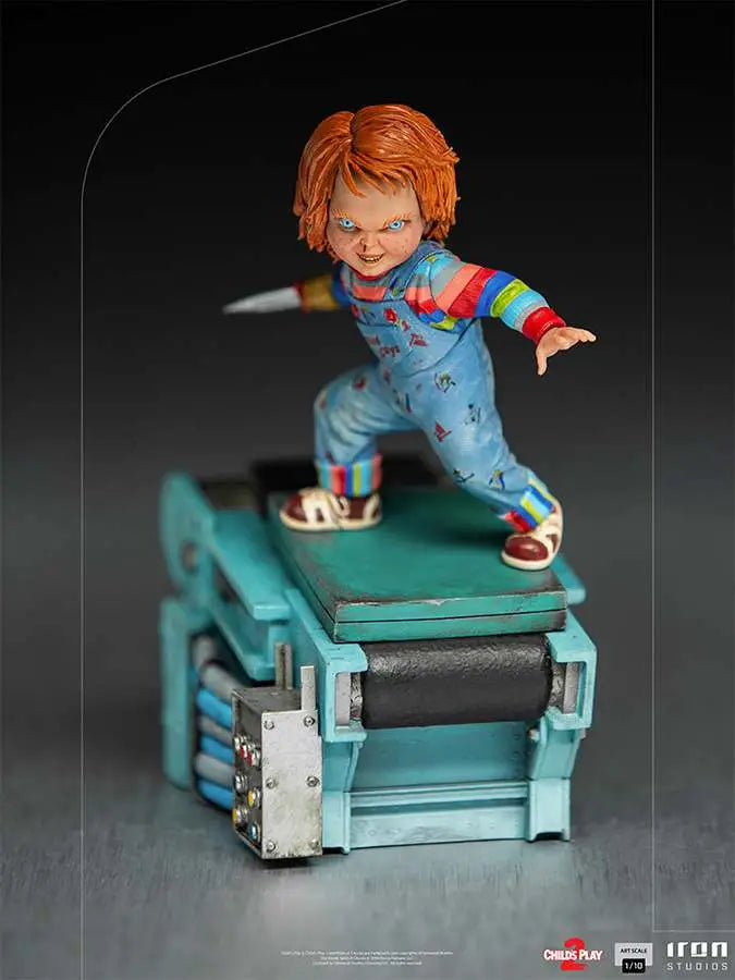 CHILD'S PLAY 2 CHUCKY 1/10 ART STATUE