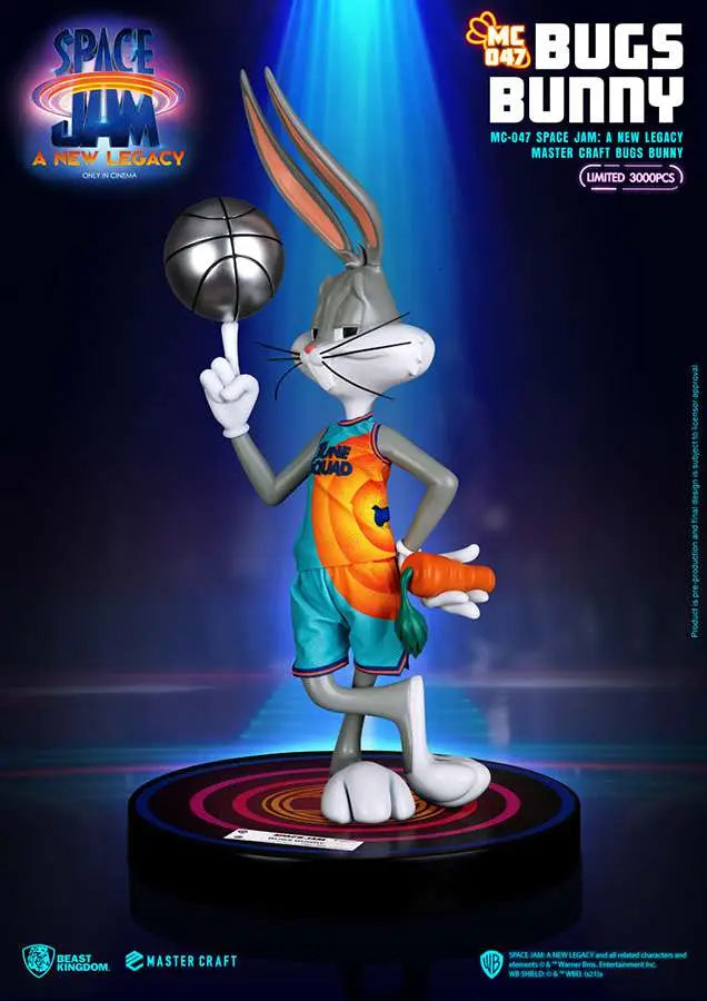 SPACE JAM 2 BUGS BUNNY MASTER CRAFT