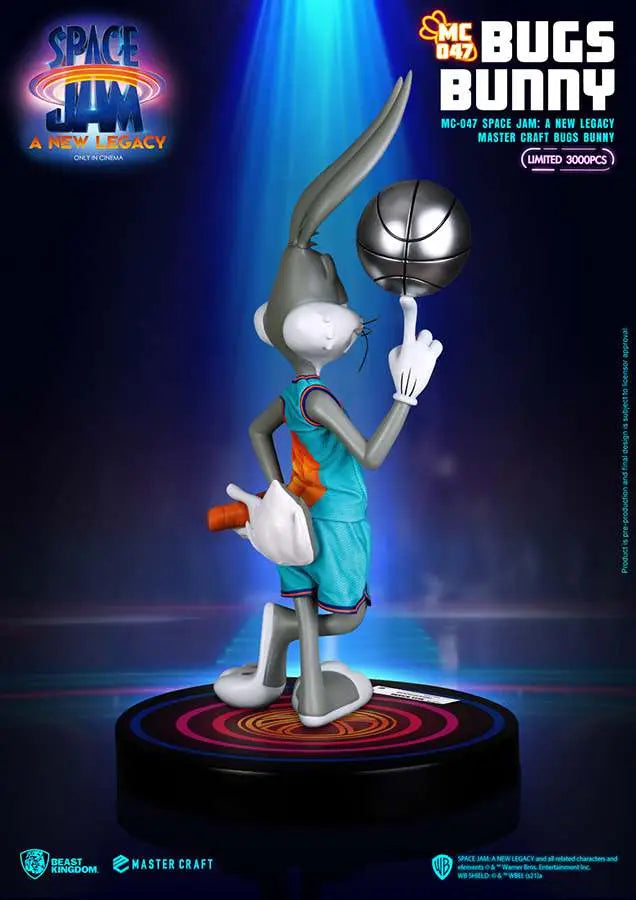 SPACE JAM 2 BUGS BUNNY MASTER CRAFT