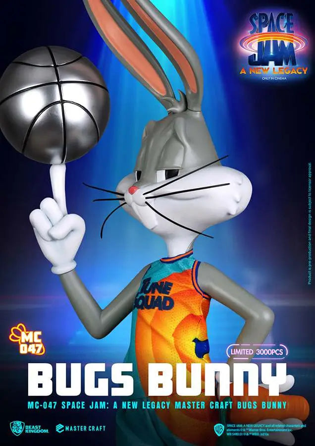 SPACE JAM 2 BUGS BUNNY MASTER CRAFT