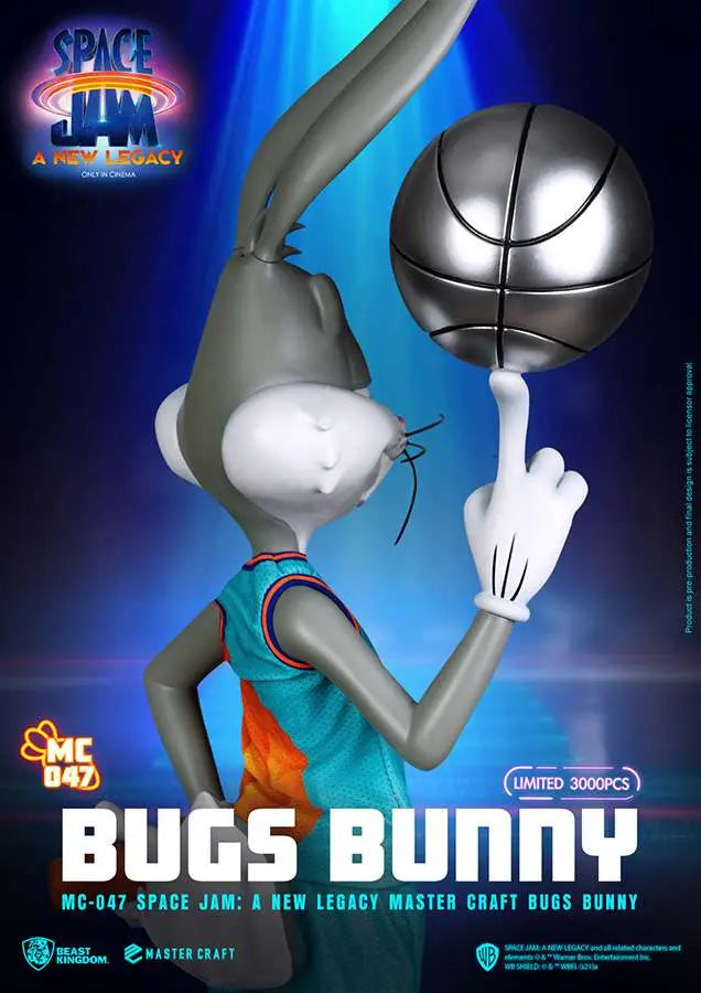 SPACE JAM 2 BUGS BUNNY MASTER CRAFT