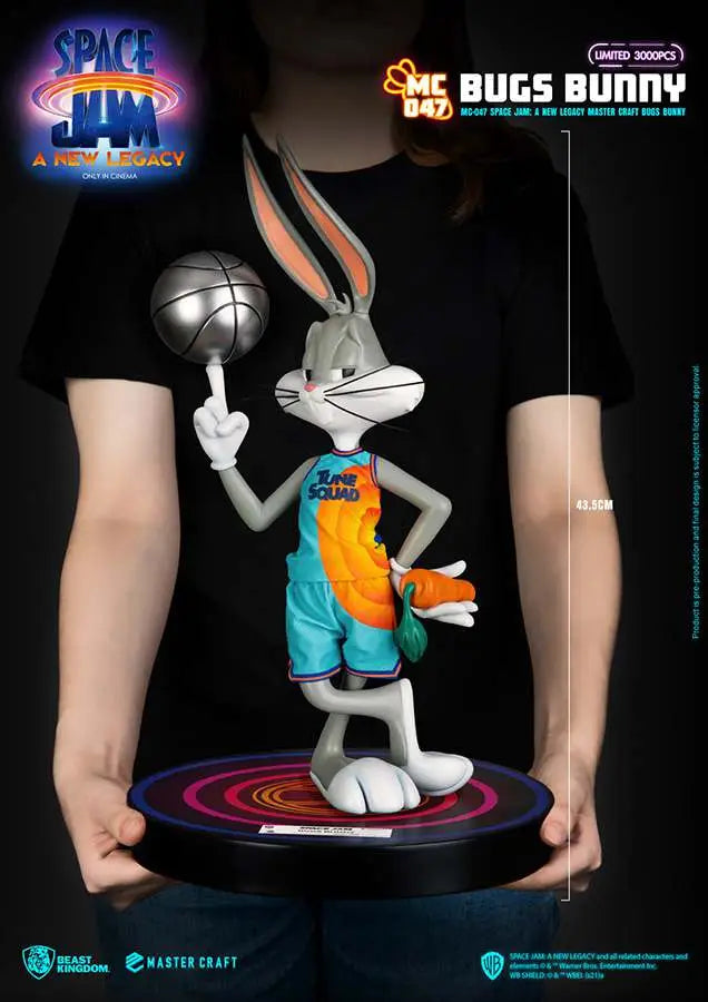 SPACE JAM 2 BUGS BUNNY MASTER CRAFT