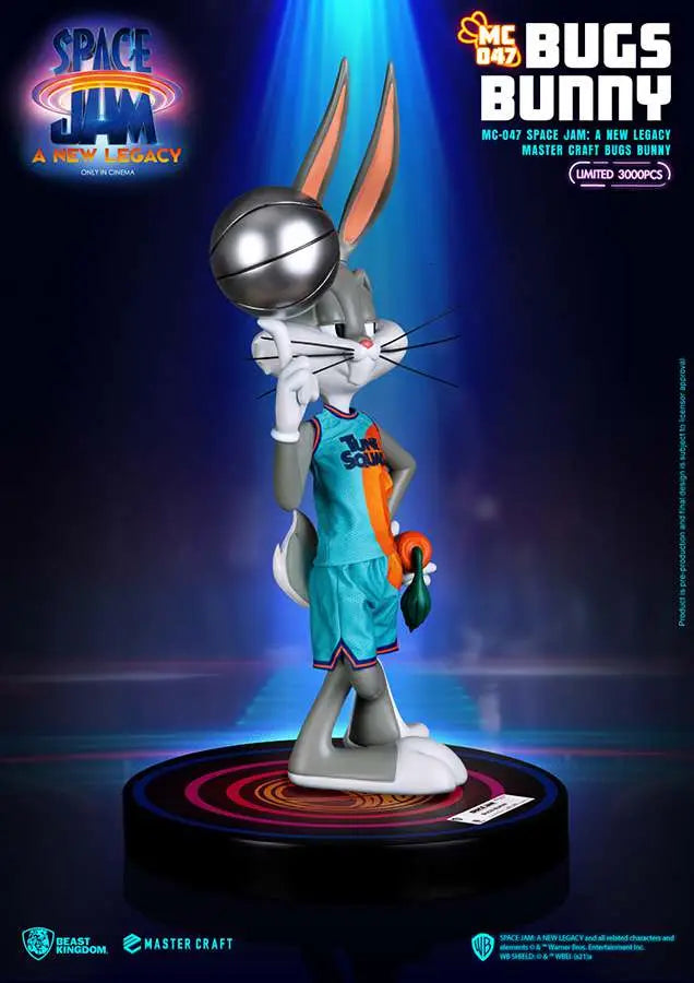 SPACE JAM 2 BUGS BUNNY MASTER CRAFT