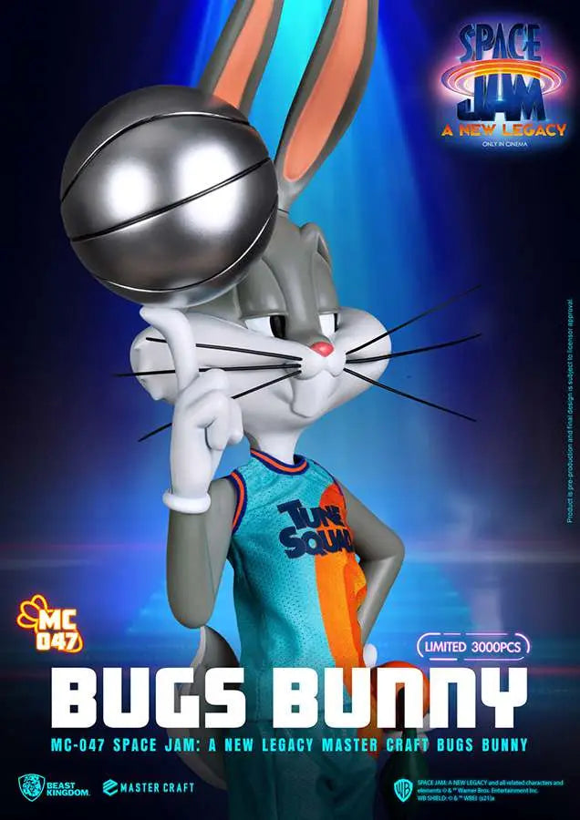 SPACE JAM 2 BUGS BUNNY MASTER CRAFT
