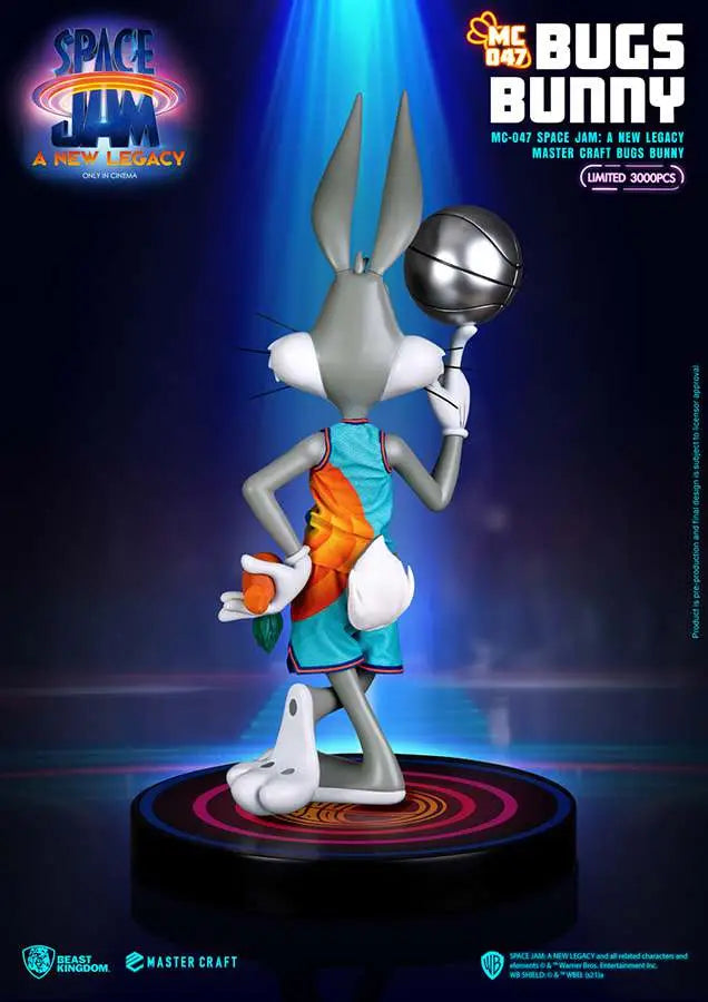 SPACE JAM 2 BUGS BUNNY MASTER CRAFT
