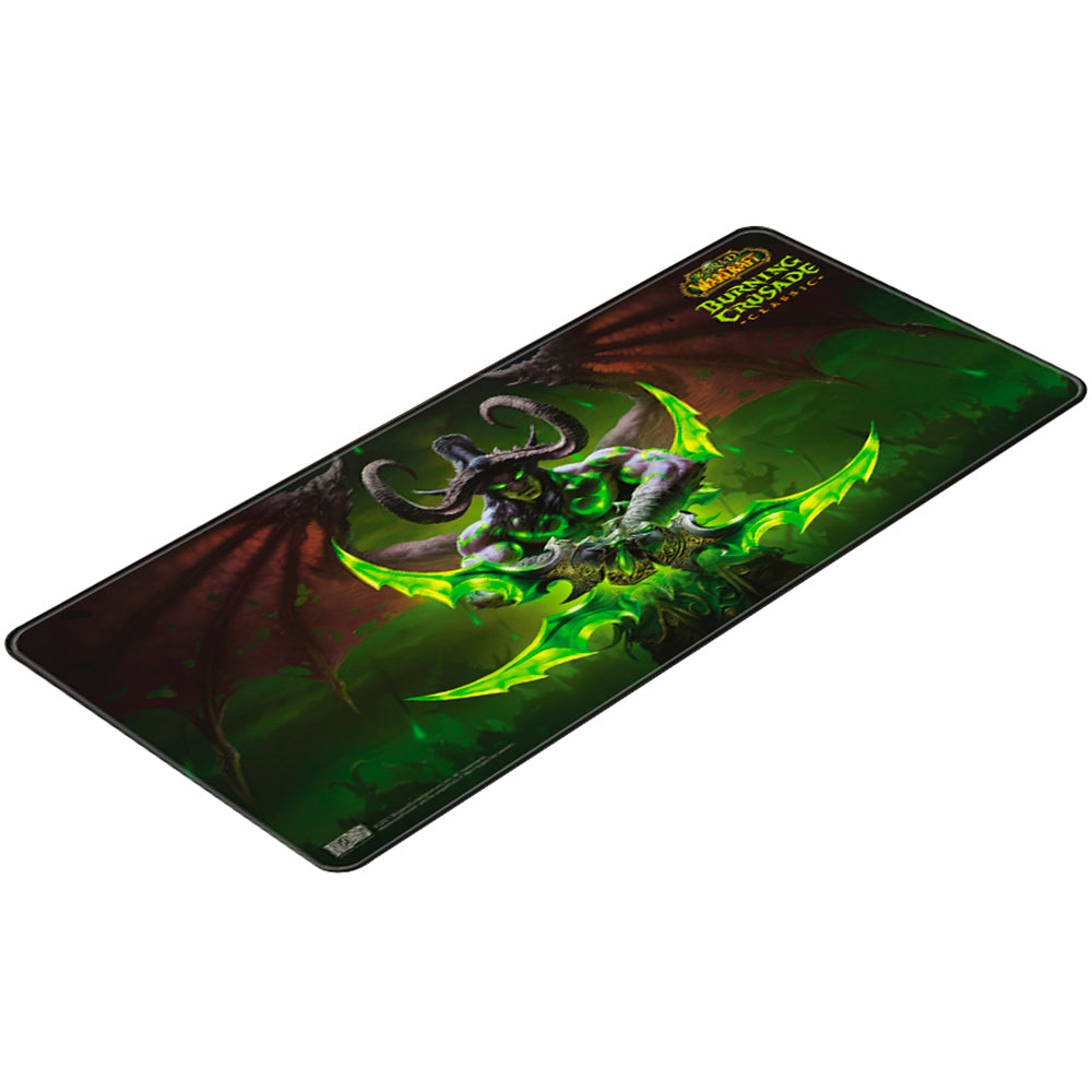 World Of WarCraft Burning Crusade: Illidan, Mousepad, XL