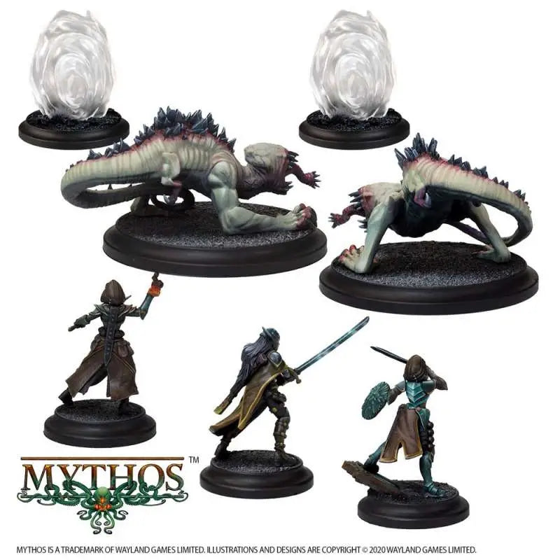 MYTHOS SILVER VENATORS FACTION STARTER