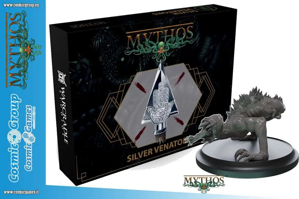 MYTHOS SILVER VENATORS FACTION STARTER