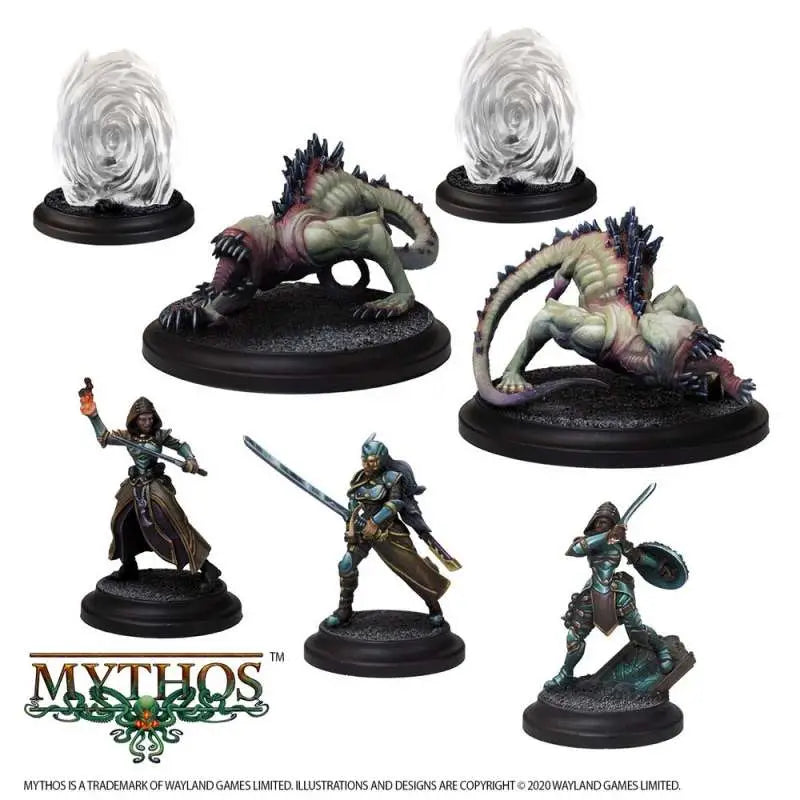MYTHOS SILVER VENATORS FACTION STARTER