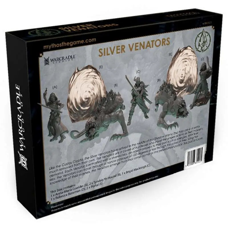 MYTHOS SILVER VENATORS FACTION STARTER