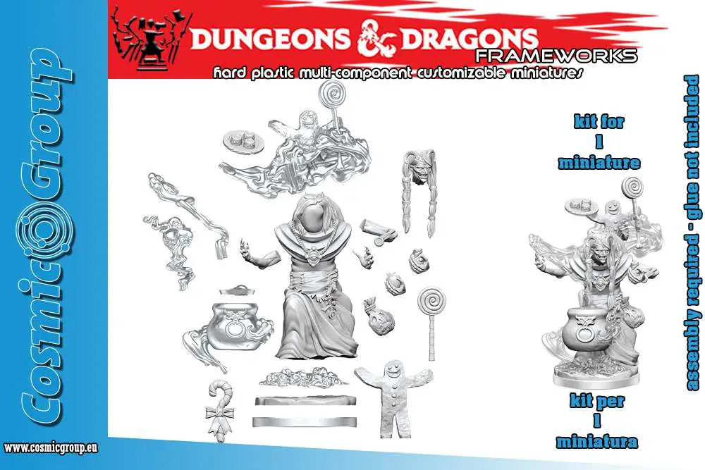 D&D FRAMEWORKS-NIGHT HAG
