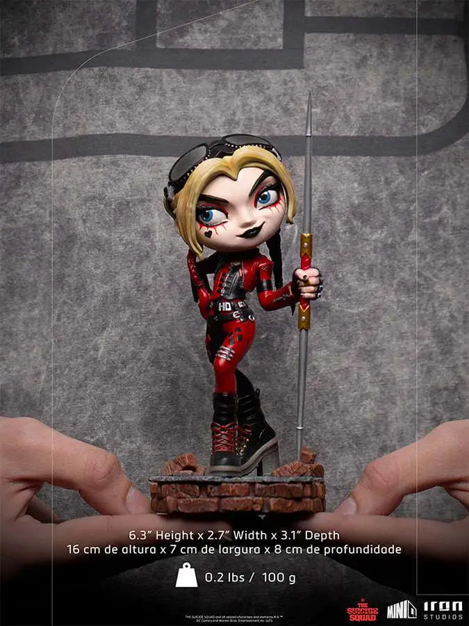 SUICIDE SQUAD HARLEY QUINN MINICO