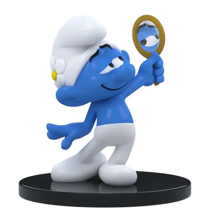 SMURFS VANITY SMURF RESIN FIGURE