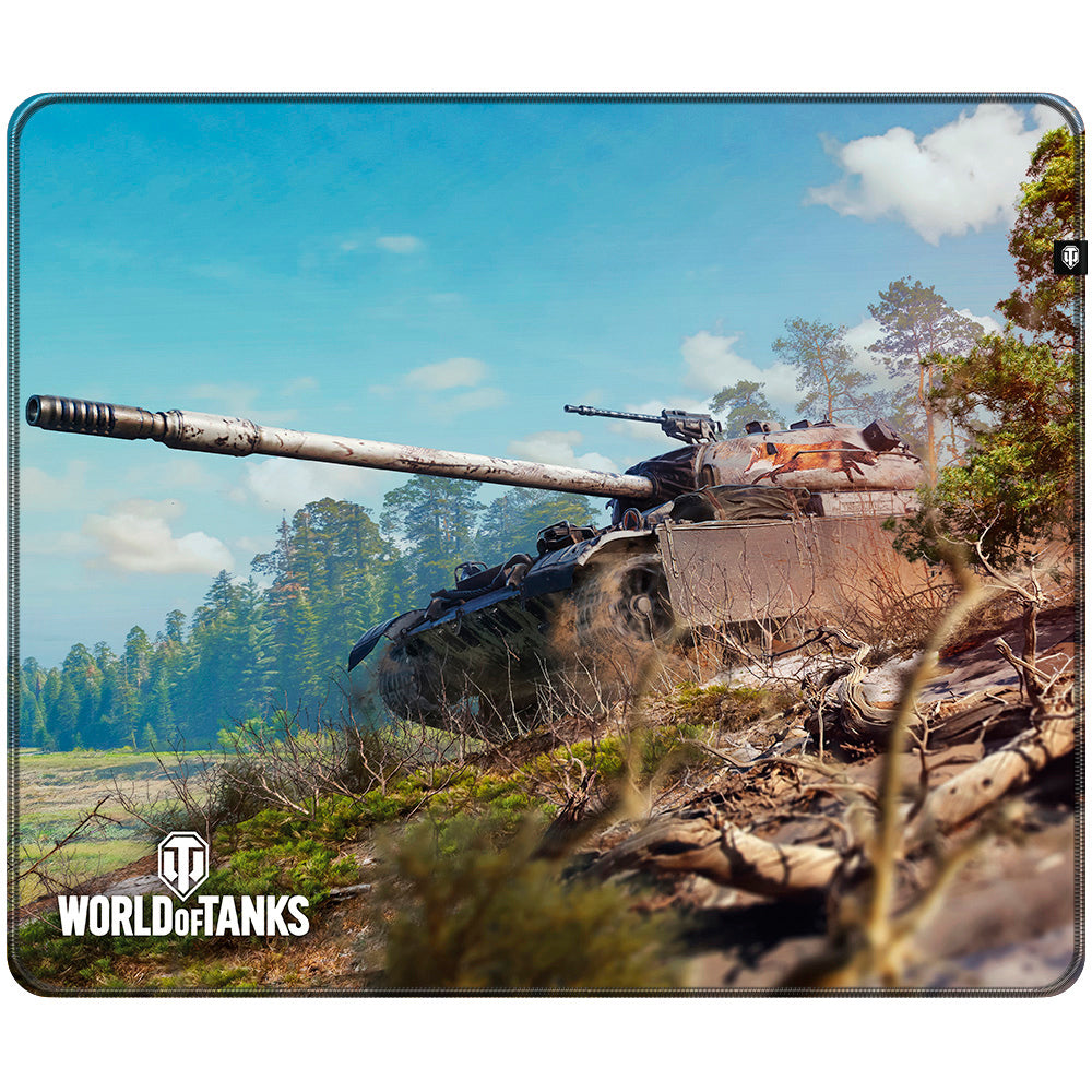 World of Tanks mousepad, CS-52 LIS Out of the Woods, M