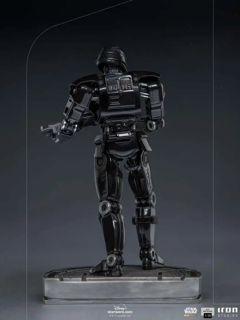 MANDALORIAN DARK TROOPER 1/10 STATUE