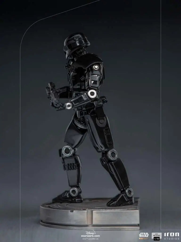 MANDALORIAN DARK TROOPER 1/10 STATUE