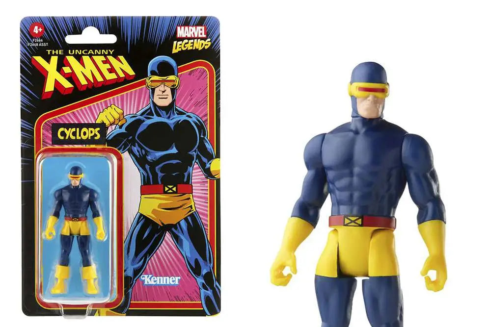 MARVEL LEGENDS RETRO CYCLOPS AF
