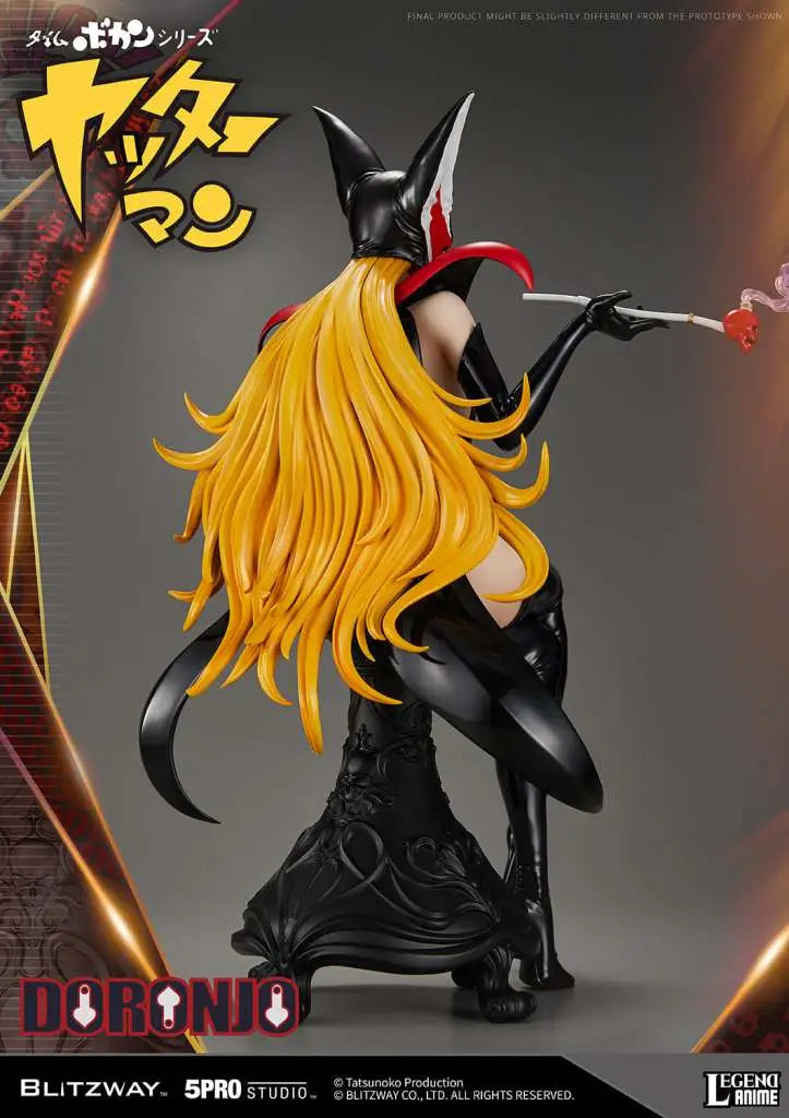 TIME BOKAN MISS DORONJO STATUE