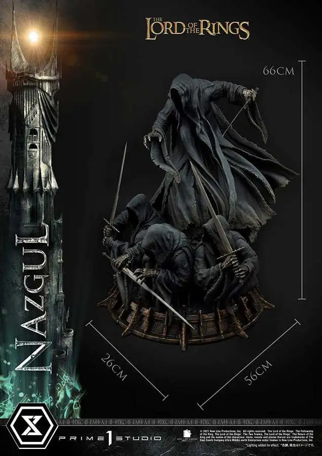 LOTR NAZGUL BONUS VERSION STATUE