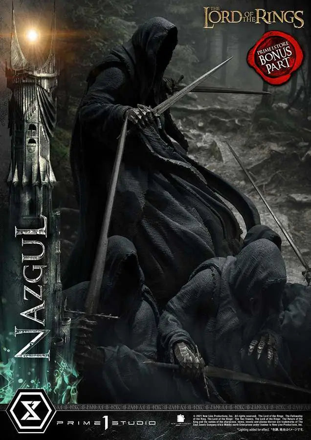 LOTR NAZGUL BONUS VERSION STATUE