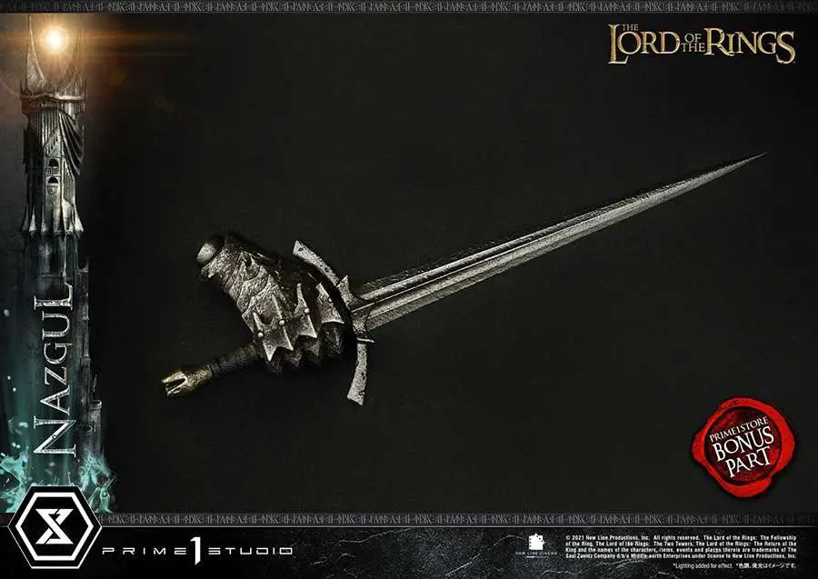 LOTR NAZGUL BONUS VERSION STATUE