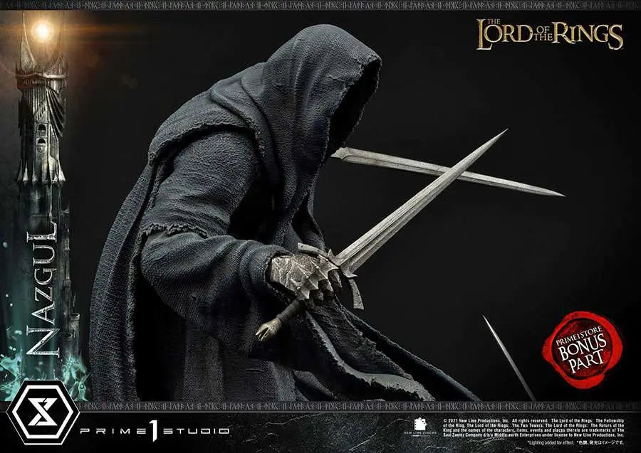LOTR NAZGUL BONUS VERSION STATUE