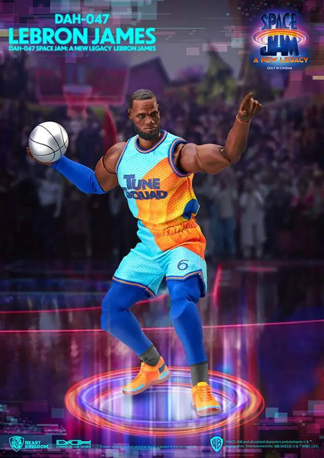 SPACE JAM 2 LEBRON JAMES DAH