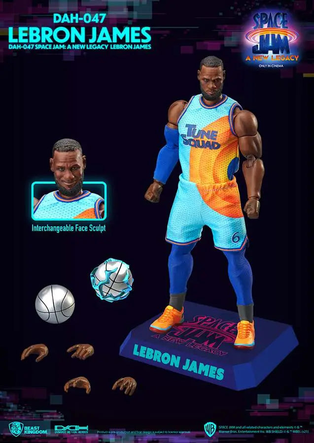 SPACE JAM 2 LEBRON JAMES DAH