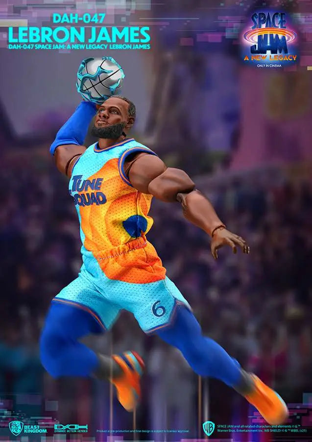 SPACE JAM 2 LEBRON JAMES DAH