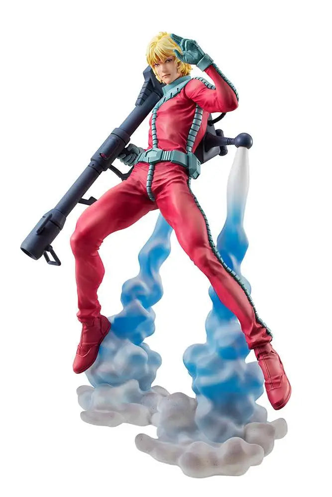 GUNDAM GUY CHAR AZNABLE NORMAL SUIT ST