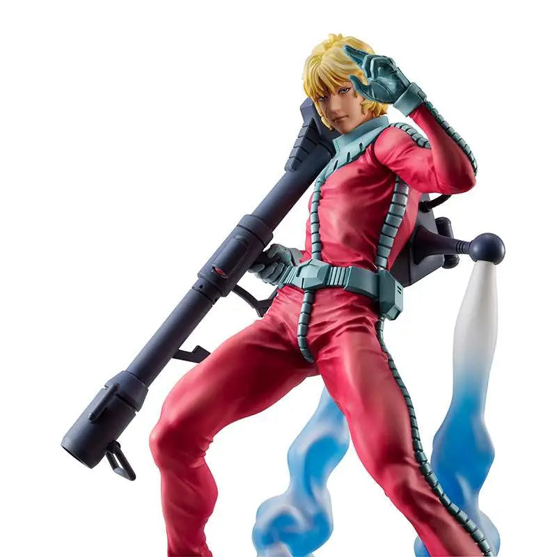 GUNDAM GUY CHAR AZNABLE NORMAL SUIT ST