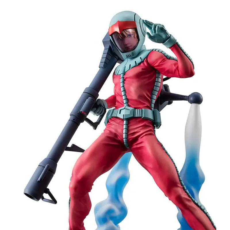 GUNDAM GUY CHAR AZNABLE NORMAL SUIT ST