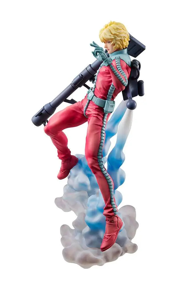 GUNDAM GUY CHAR AZNABLE NORMAL SUIT ST