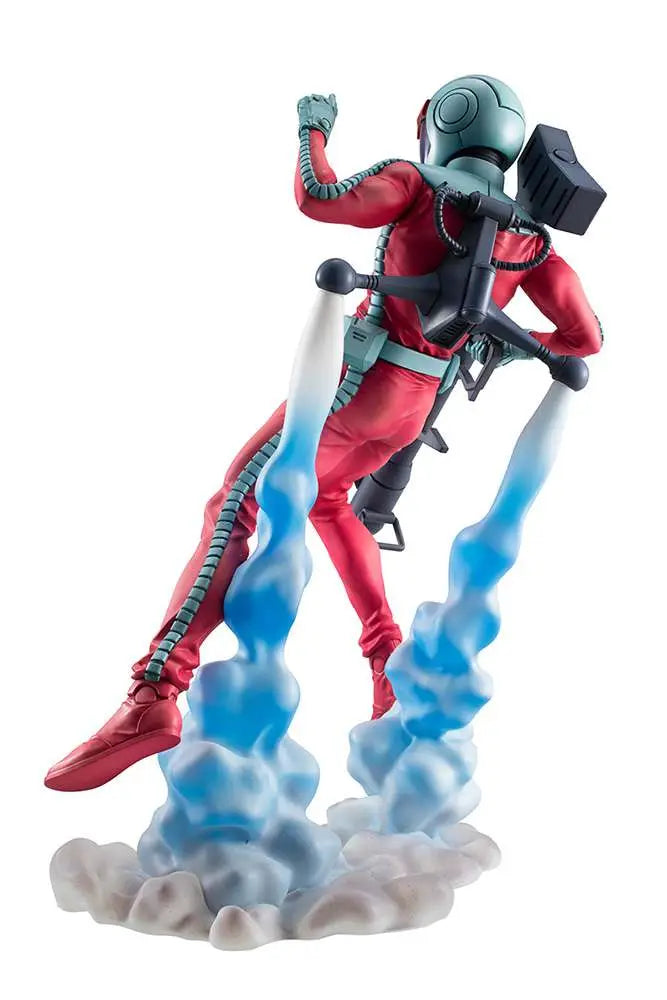 GUNDAM GUY CHAR AZNABLE NORMAL SUIT ST