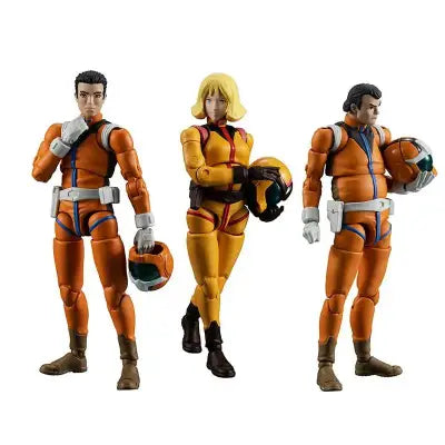 MS GUNDAM EARTH FED. FORCE BOX SET