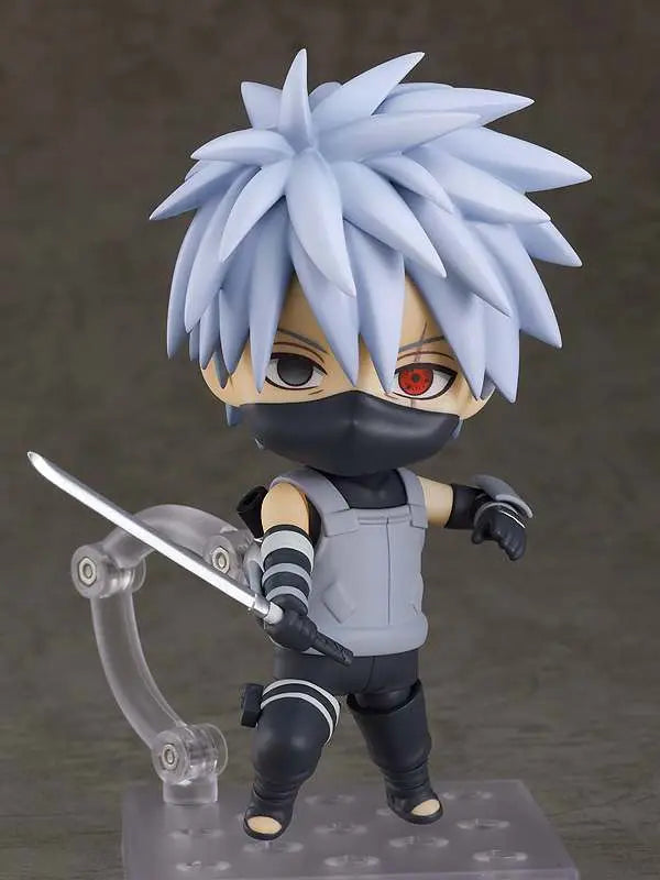 NARUTO KAKASHI HATAKE ANBU BLACK NENDORO